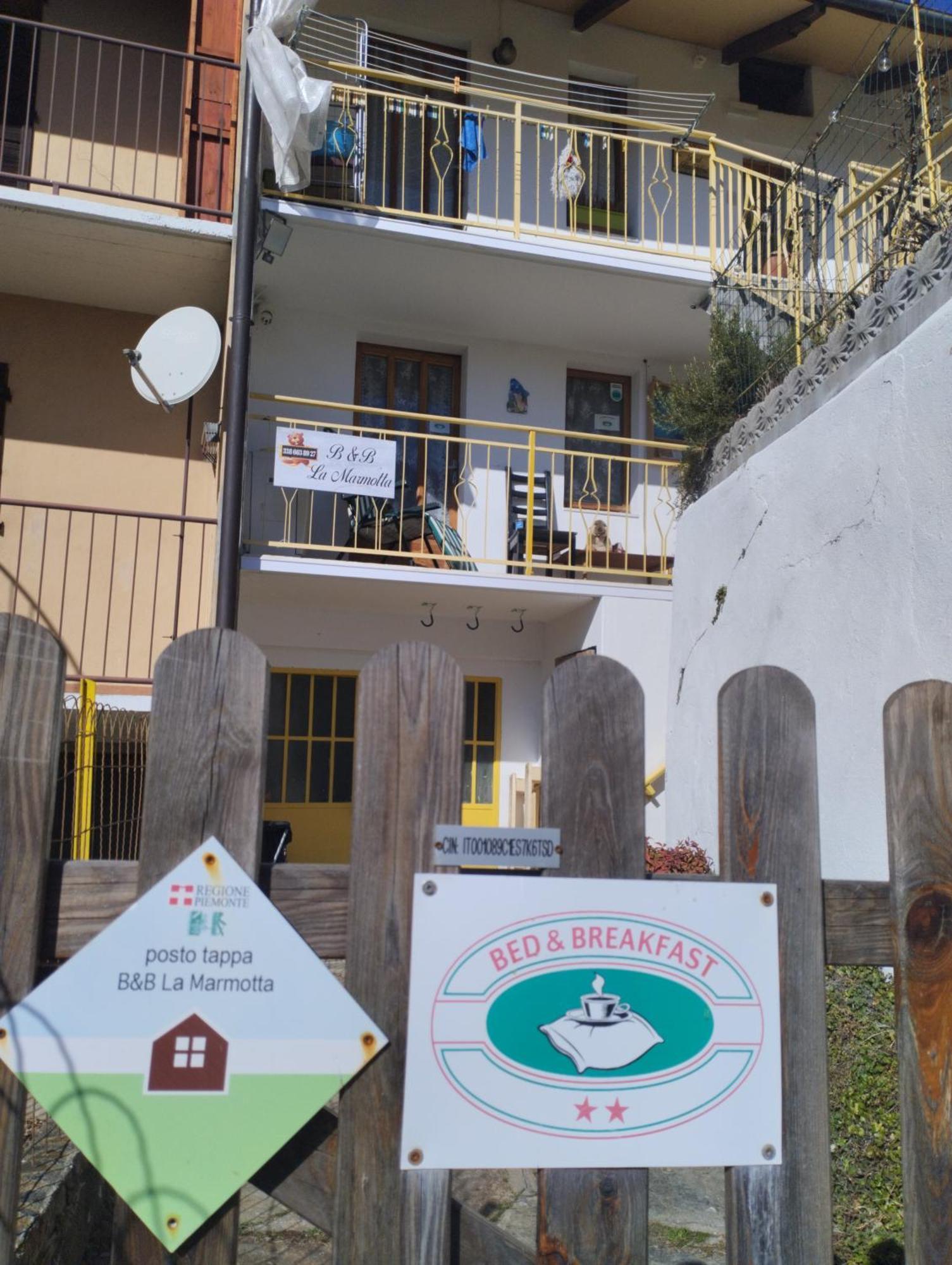 B&B La Marmotta Coazze Екстер'єр фото