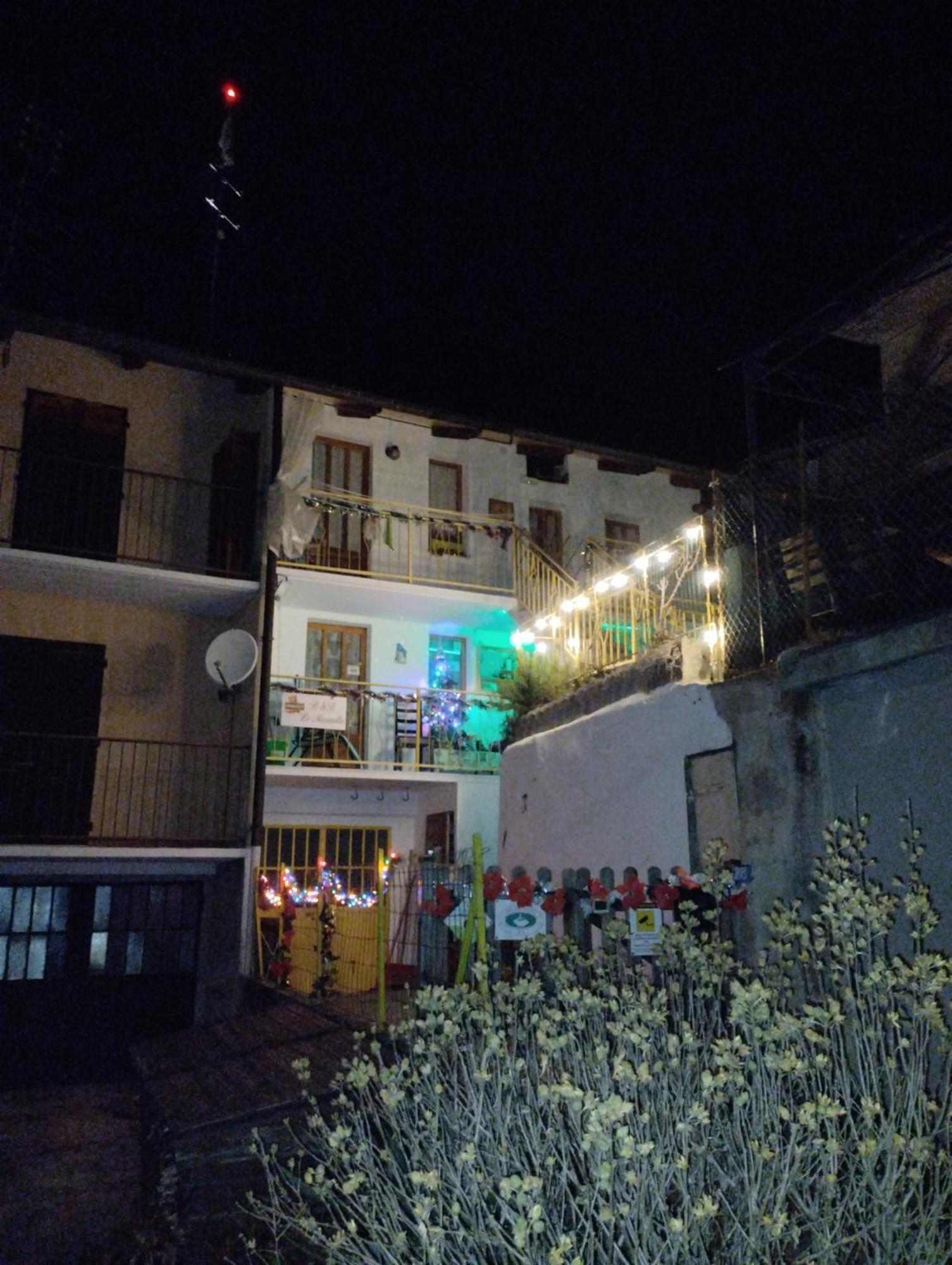 B&B La Marmotta Coazze Екстер'єр фото